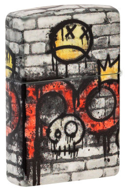 Зажигалка ZIPPO Король граффити | Graffiti King 46282  фото 6