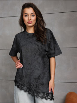 Футболка Иви черный женская