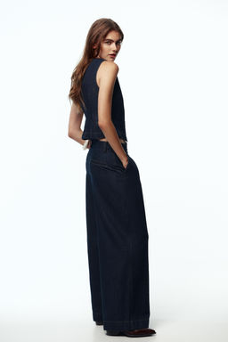 Z1975 WIDE-LEG MID-WAIST JEANS - Zara фото 16