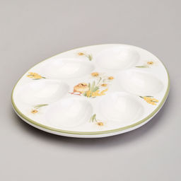 БЛЮДО ДЛЯ 6 ЯИЦ AGNESS SUNDAY 20,5*16*2,5 СМ  фото 5