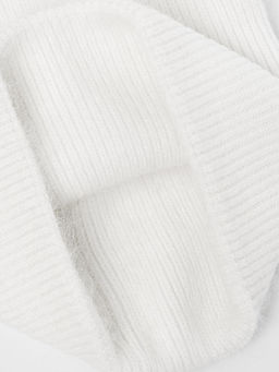 Шапка жен. шерсть+анг+нейл LB-WT35004 white - Labbra фото 10