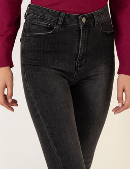 Antrasit Skinny Fit Jean Pantolon - Pierre cardin фото 5