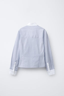 STRIPED RIDING SHIRT - Zara фото 2