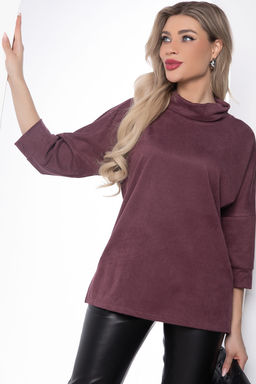 Джемпер Никс (ягодный) Б8702 - Lt collection фото 6