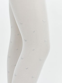 Bask?l? K?z ?ocuk ?nce K?lotlu ?orap 2li