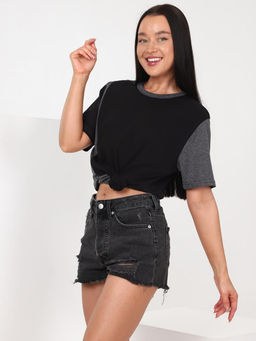 IV-CAPRIZ Фитноплюс - футболка черный