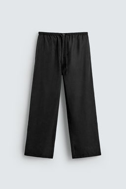 FLOWING RELAXED FIT TROUSERS - Zara фото 6