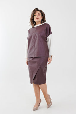 Джемпер ANELLI 1385 крыжовник  фото 136