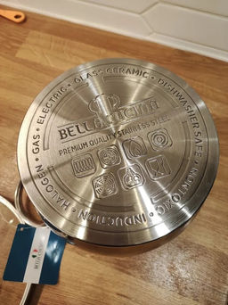 Кастрюля 6,7 л ст.кр 24см арт. ВС-2148