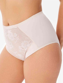 Трусы Misstyle 5004 Серебристый пион