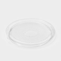 Цена за 780 шт. Дно для пирожного одноразовое ПР-Т-85Д, пластик, круглое, d=11 см, прозрачное - Simaland фото 5