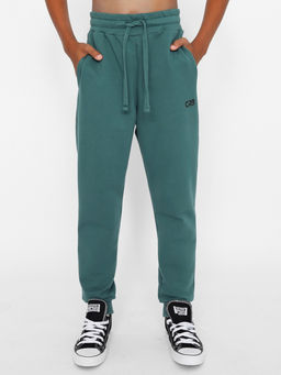 CRB wear / CWJB 70234-37 Брюки для мальчика,зеленый/Ex.Cherubino