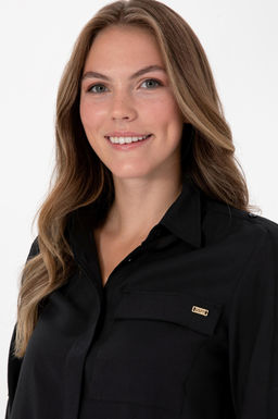 Kad_n Siyah Uzun Kollu G_mlek Sepette S_rpriz _ndirim - U.s. polo assn фото 2