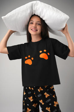 Хлопковая пижама для девочки Happyfox