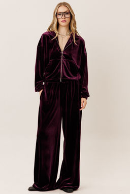 Костюм GO F3103/12-02.170-176 баклажан