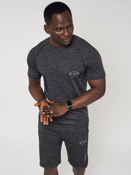 Спортивный костюм летний мужской темно-серого цвета 2225TC - FUYOUKAI фото 13