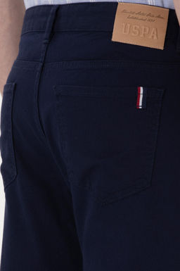 Erkek Lacivert Kanvas Pantolon Sepette S_rpriz _ndirim - U.s. polo assn фото 6