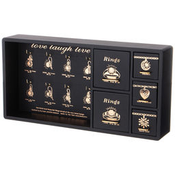 ШКАТУЛКА ДЛЯ УКРАШЕНИЙ 40*8*20,5 СМ - Lefard фото 3