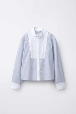 STRIPED RIDING SHIRT