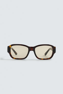 GAFAS DE SOL RECTANGULARES / Carey - Zara фото 2