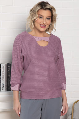 Блуза Ума (розовая) Б14942-50М