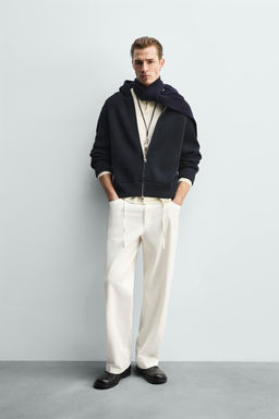 RELAXED FIT FLOWING TROUSERS