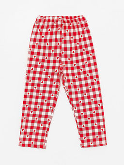 Beli Lastikli Bask?l? K?z Bebek Pijama Alt - Waikiki фото 2