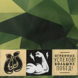 Фартук 100% мужик 65*80см,100% п/э,оксфорд 210г/м2 - Доляна фото 4