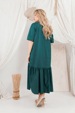 Платье AMORI 9694 изумруд  фото 2