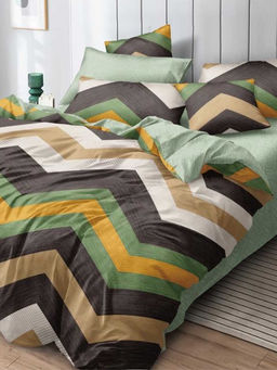 КПБ Поплин Эксклюзив - Мистер 2 сп. с Евро простыней (нав.70х70)