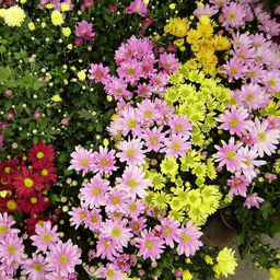 Хризантема Корейская (цена ща 1 шт.)