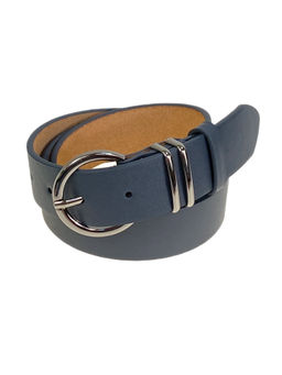 Ремень женский из искусственной кожи, цвет серый