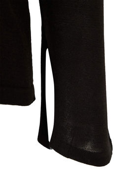 Siyah V Yaka Basic Triko Kazak | TWOAW26KZ00101 - Trendyolmilla фото 6