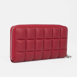 Кошелёк на молнии, цвет красный - Simaland фото 2