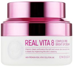 ENOUGH Real Vita 8 Complex Pro Bright up Cream Питательный крем для лица с 8 витаминами