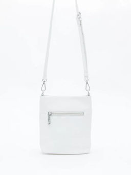 Сумка 98652 white Velina Fabbiana-Safenta