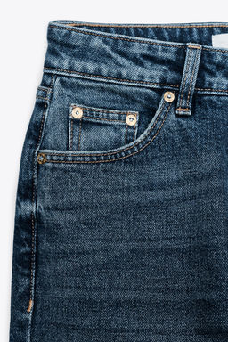 Z1975 SLIM FIT HIGH-WAIST JEANS - Zara фото 18