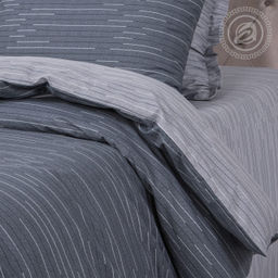 Постельное белье Ариго (сатин Престиж) Евро/Пододеяльник (молния): 1 шт. - 220*200; Простыня: 1 шт. - 220*240; Наволочка (клапан, ушки): 2 шт. - 70*70; Наволочка (клапан): 2 шт. - 50*70 Престиж - Артпостель фото 4