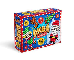 Аквамозаика "Новый год" 4 фигурки, 310 эл