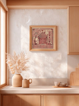 Набор для вышивания PANNA SO-0886 Оберег домашнего очага 29 х 28.5 см