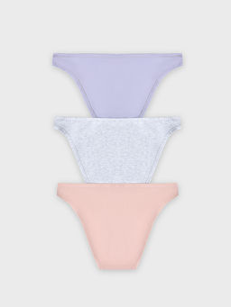 ТРУСЫ ЖЕНСКИЕ (3ШТ.) - Mark formelle фото 2