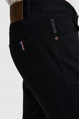 Erkek Siyah Kanvas Pantolon - U.s. polo assn фото 6