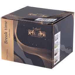 КРУЖКА LEFARD BREAK TIME, 12/9,5*8,5СМ 400МЛ  фото 3