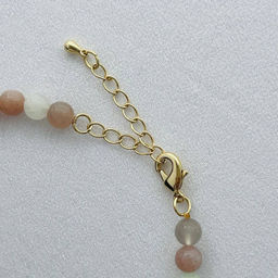 Бусы из Лунного камня микс 42 см +