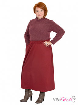 Юбка Модель №987 размеры 44-84 - Plusmoda фото 12