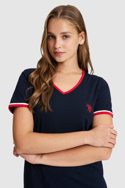 Kad_n Lacivert Pijama Tak_m_ - U.s. polo assn фото 2