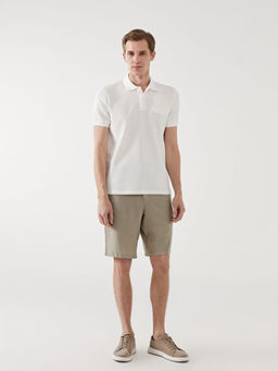 Polo Yaka K?sa Kollu Erkek Ti??rt