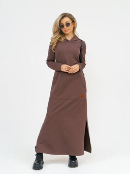 865 Платье "Шоколад"