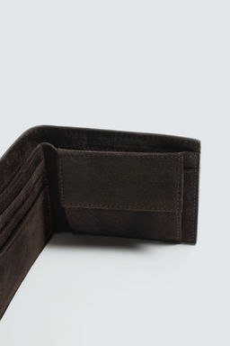 CARTERA PIEL / Marr?n - Zara фото 3