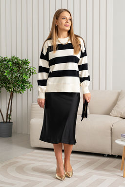 Юбка МЮ-241 черный - Took a look фото 7